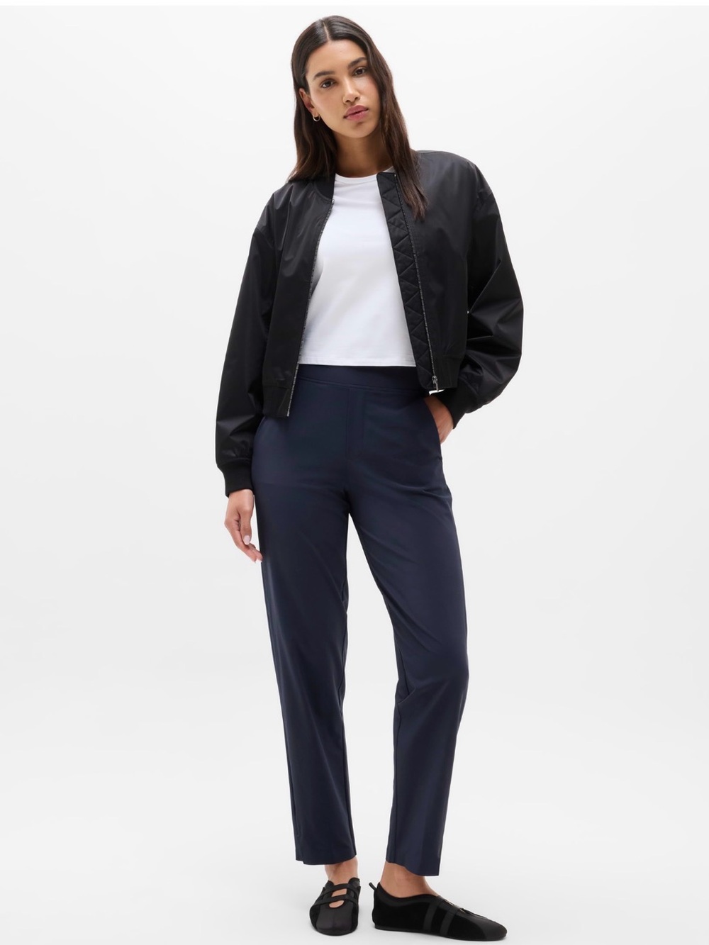 Brooklyn Mid-Rise Ankle Pant